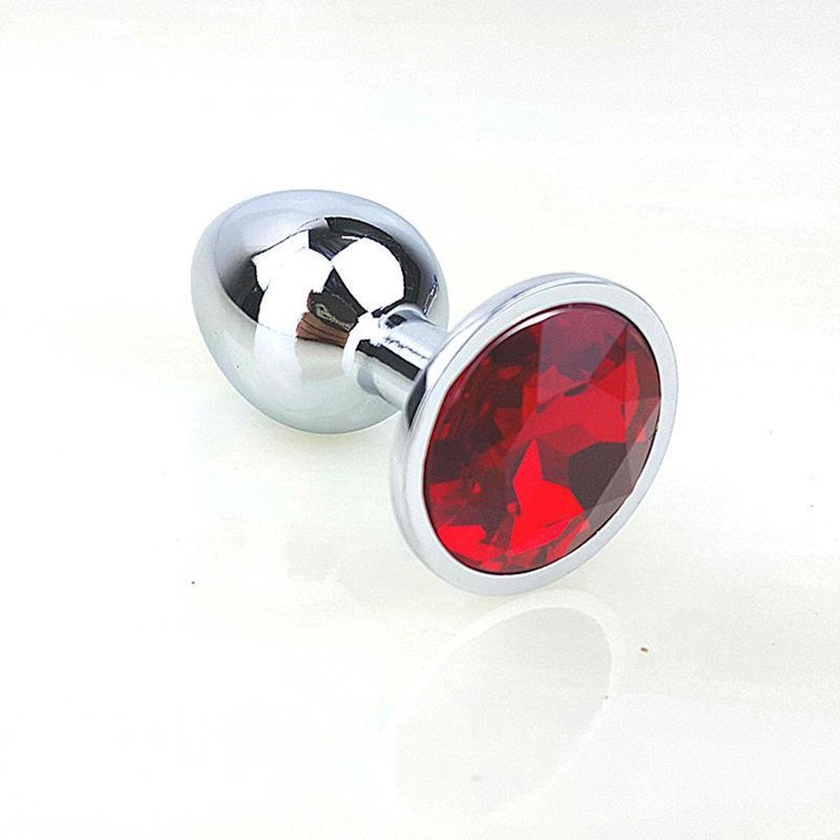 Magic Love buttplug 2,8 cm rood