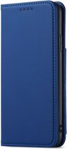 Bookcase met kaartsgleuven iPhone 11 Pro - Blauw