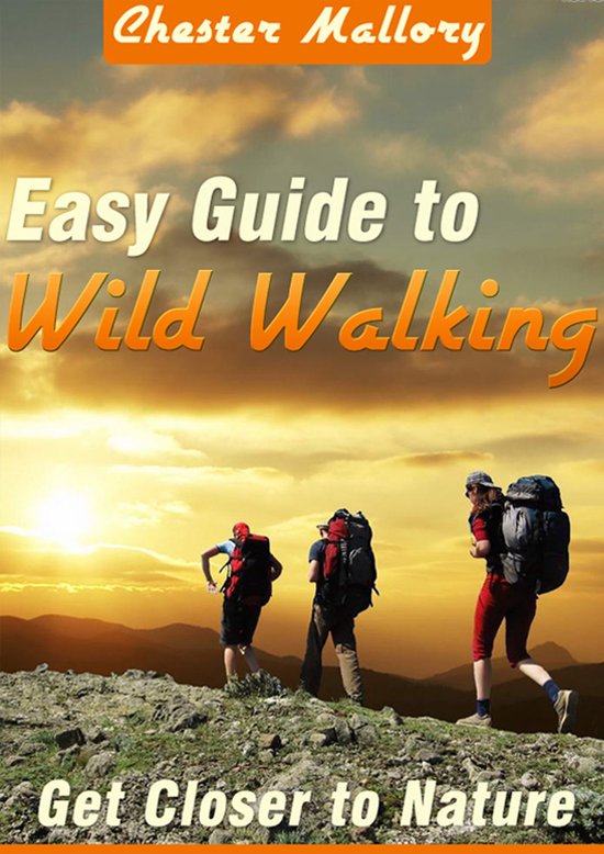 The Easy Guide to Wild Walking - cover