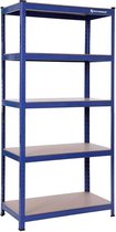 Nancy's  Magazijnrek Blauw - Magazijnstelling 180 x 90 x 45cm