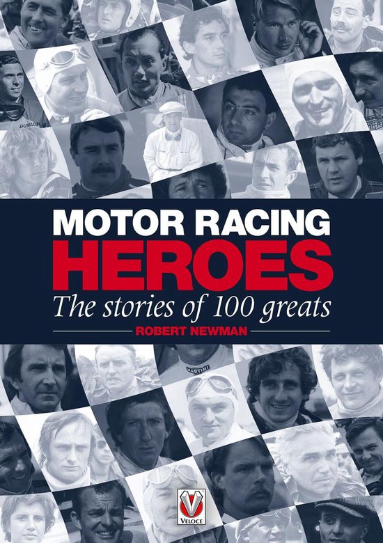 Motor Racing Heroes - cover