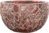 Baq Lava Bowl M 40x40x24 cm Relic Pink bloempot