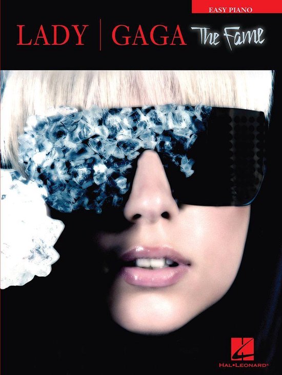Lady Gaga - The Fame (Songbook) - cover