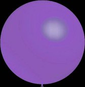 100 stuks - Decoratieballonnen lavendel pastel 28 cm