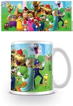Nintendo Super Mario Mushroom Kingdom Mug - 325 ml