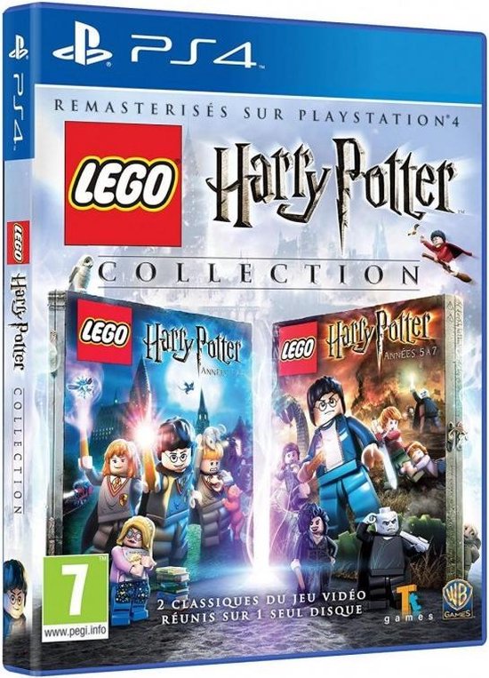 Worden laten vallen Klap LEGO Harry Potter Collection: Jaren 1-7 - PS4 | Games | bol.com