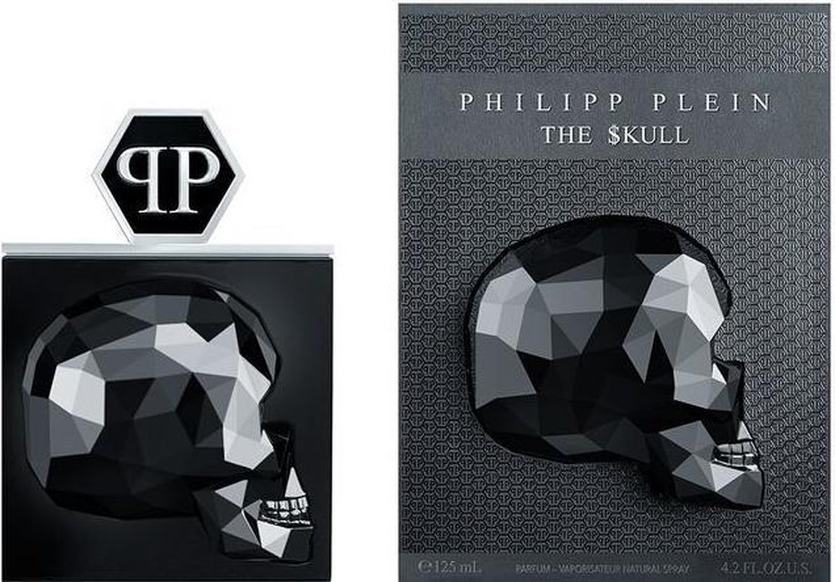 Philipp Plein - The Skull - 125 ml - Parfum - Pure Parfum - Heren