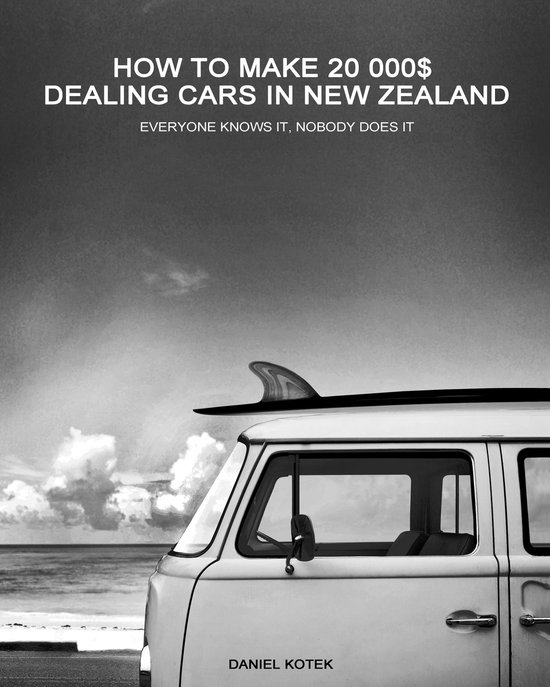 How to Make 20 000$ Dealing Cars in New Zealand - cover