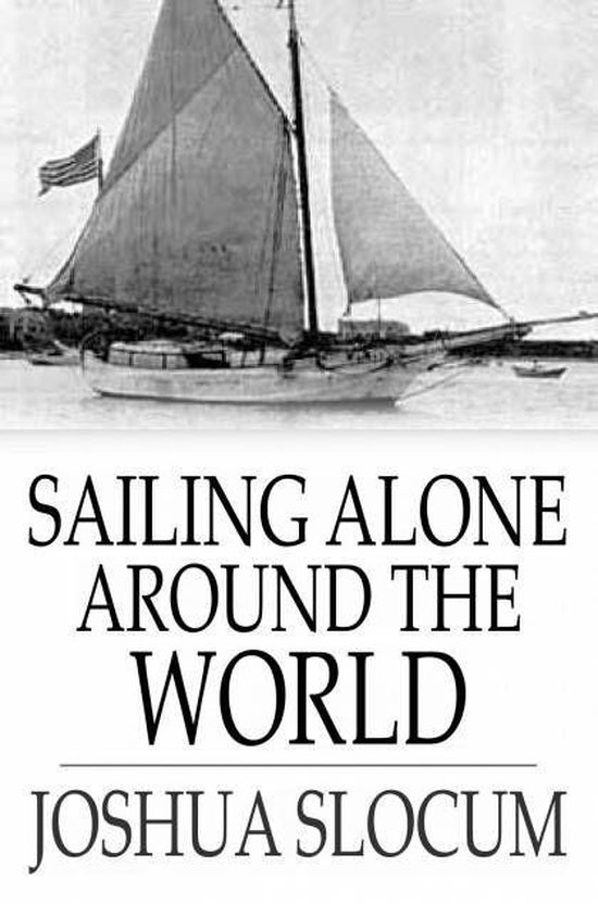 Sailing Alone Around The World - cover