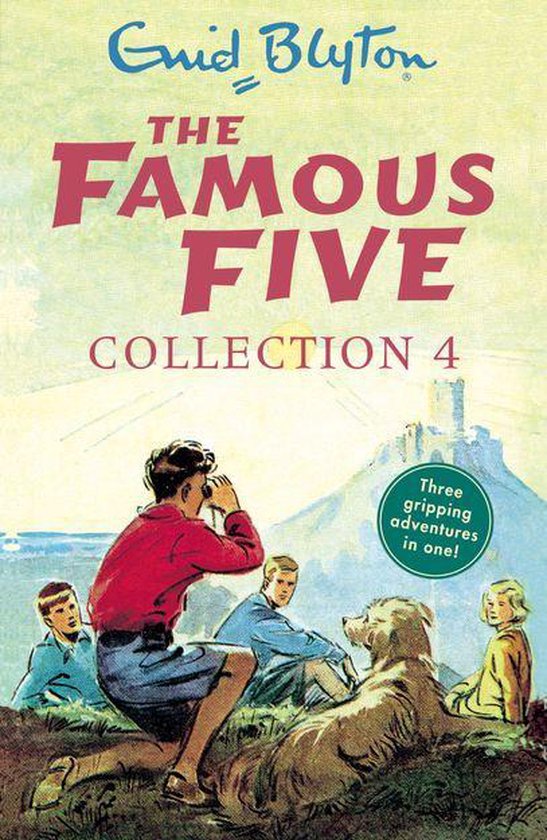 Famous Five: Gift Books and Collections 4 - The Famous Five  ... - cover