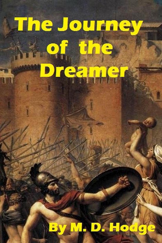 The Journey of the Dreamer - cover
