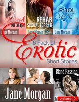 6 Pack of Erotic Short Stories By Jane Morgan - Volume 2 (General Urotica)