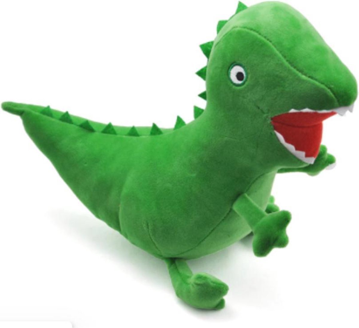 eerste vasthouden sarcoom Knuffel dinosaurus | Peppa pig dinosaurus | Peppa Pig | Pluche knuffel | 19  cm | bol.com