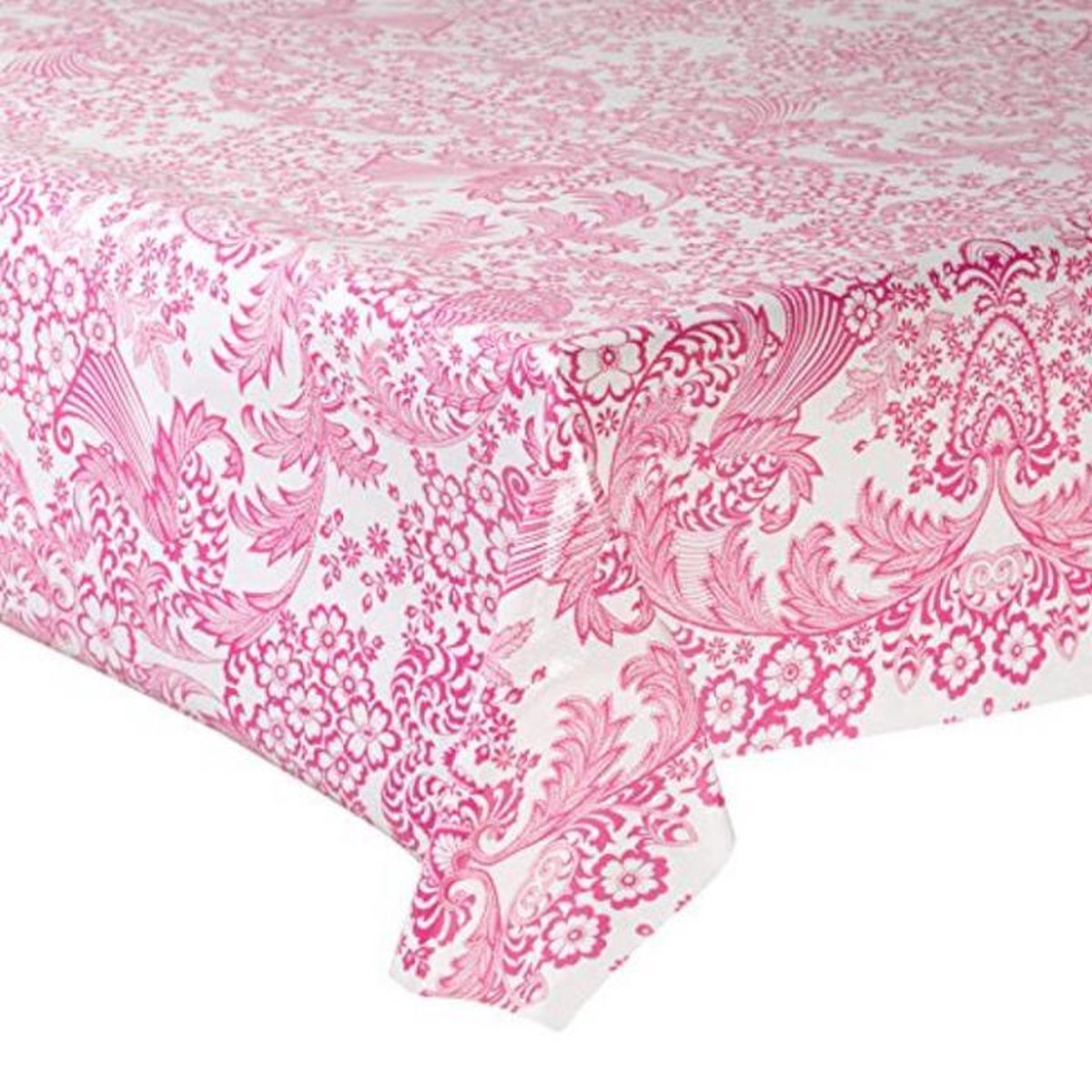 Atelier Du Baj Paraiso Pink Mexicaans Tafelzeil - 250 x 120 cm