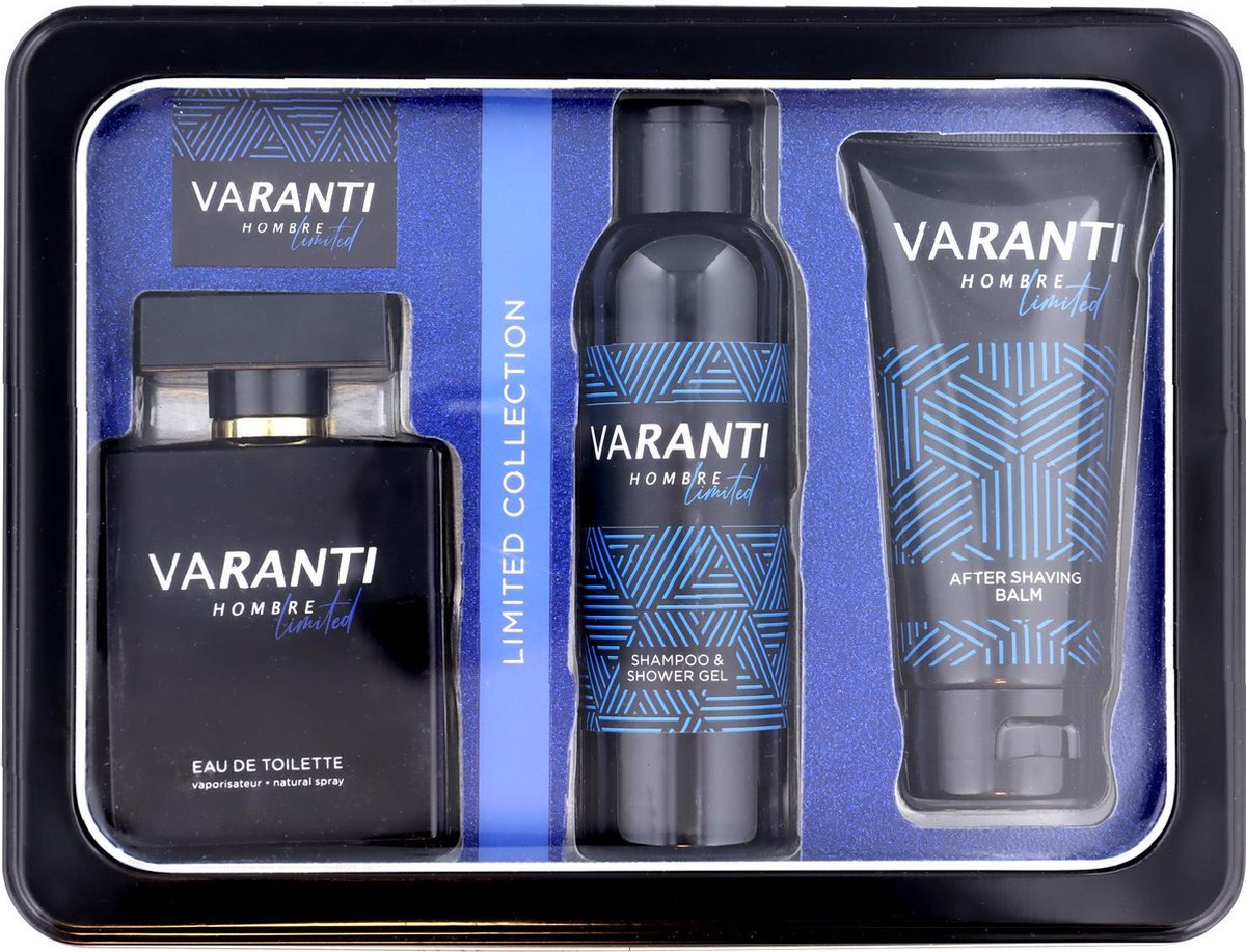 Varanti limited collection geschenkdoos voor mannen | bol.com