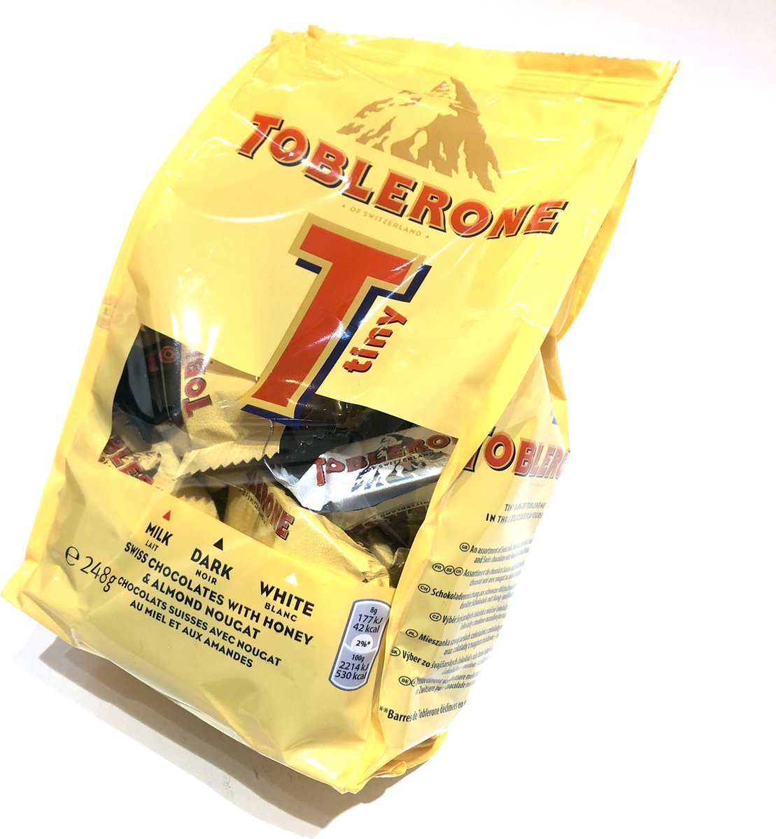 Toblerone Chocolats au lait Tiny (200g) acheter à prix réduit
