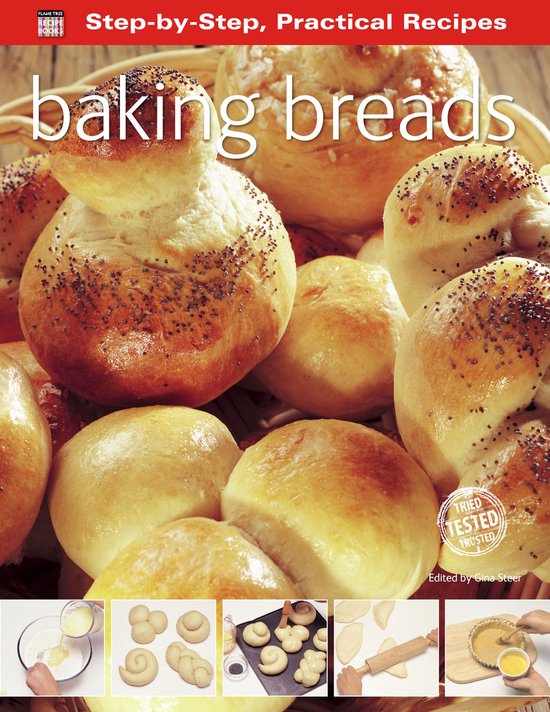 Illustrated eBooks - Recipes - Baking Breads - cover