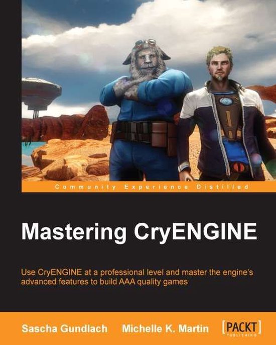 Mastering CryENGINE - cover