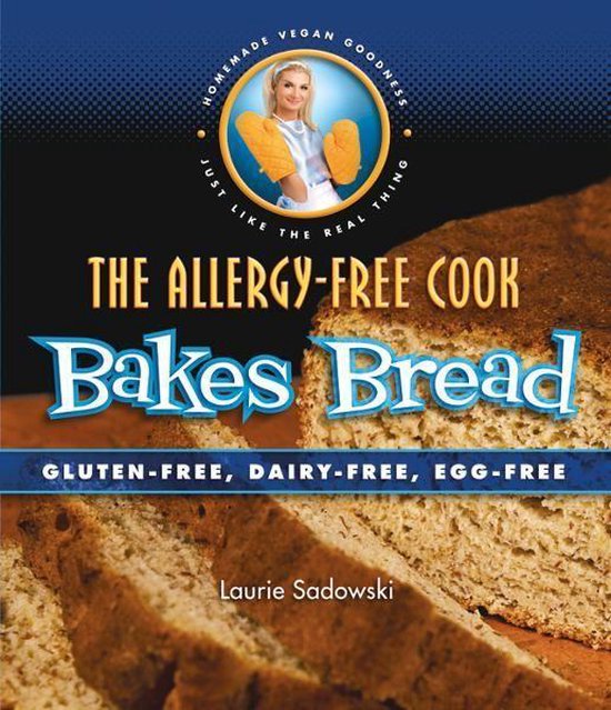 The Allergy-Free Cook Bakes Bread - cover