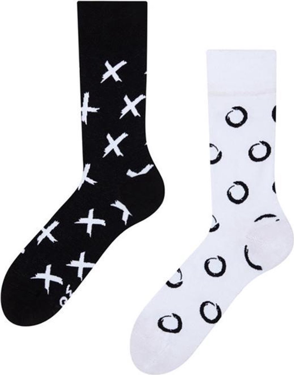 Dedoles Sokken - Boter Kaas en Eieren - Unisex Maat 39-42