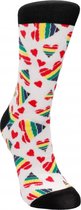 Sexy Socks - Happy Hearts - 36-41