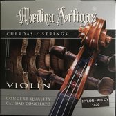 Artigas 1820 Set de cordes nylon professionnelles pour violon de concert