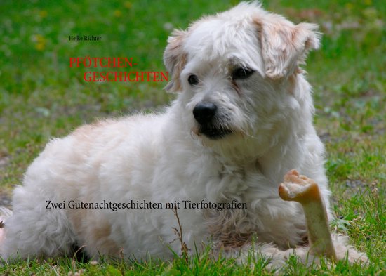"Pfötchen-Geschichten" - cover