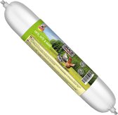 Mac’s Kattenvoer - Slagersworst - 99% Smakelijk Kippenvlees, Kalkoen en Eend - 100g