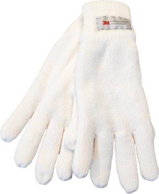 Gebreide handschoenen dames winter 3M Thinsulate maat M (valt klein)
