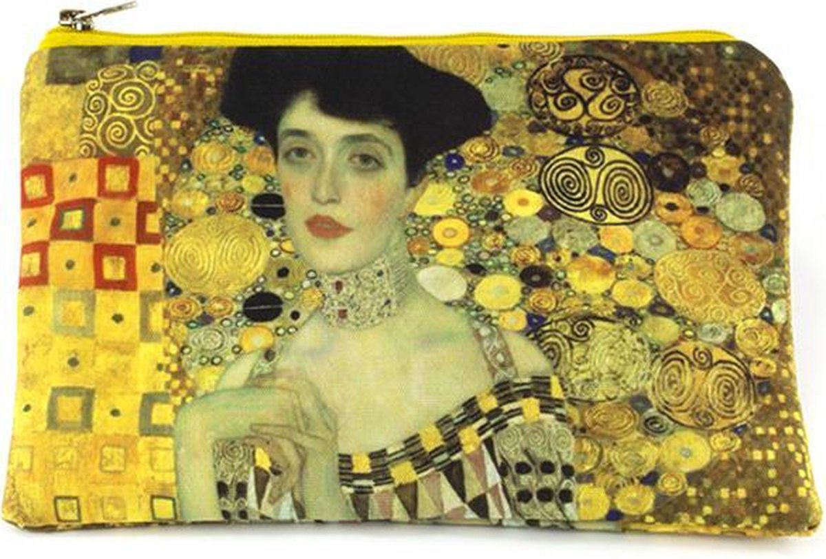 Lanzfeld Klimt - Make-up tasje - Etui - Portrait Adèle Bloch-Bauer