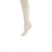 Babymaillot met 3 strikjes - ecru - maat 86 - 92