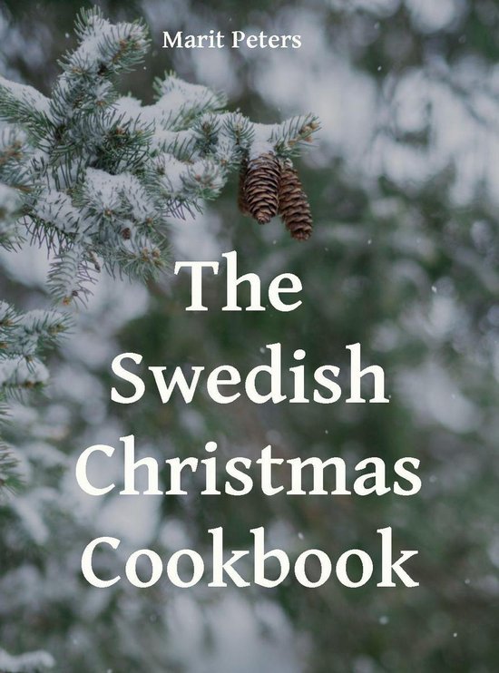 The Swedish Christmas Cookbook - cover