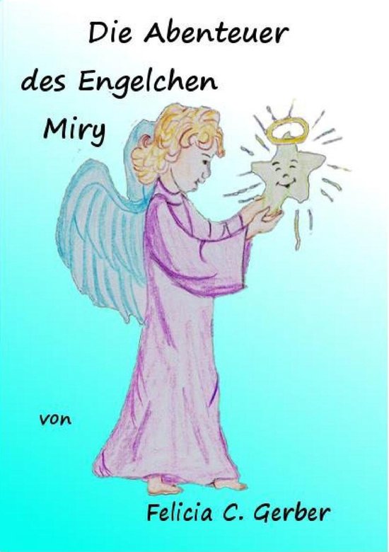 Die Abenteuer des Engelchen Miry - cover
