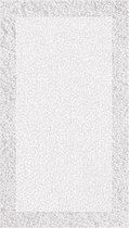 Badmat Cotone Sneeuw Wit 60x90cm