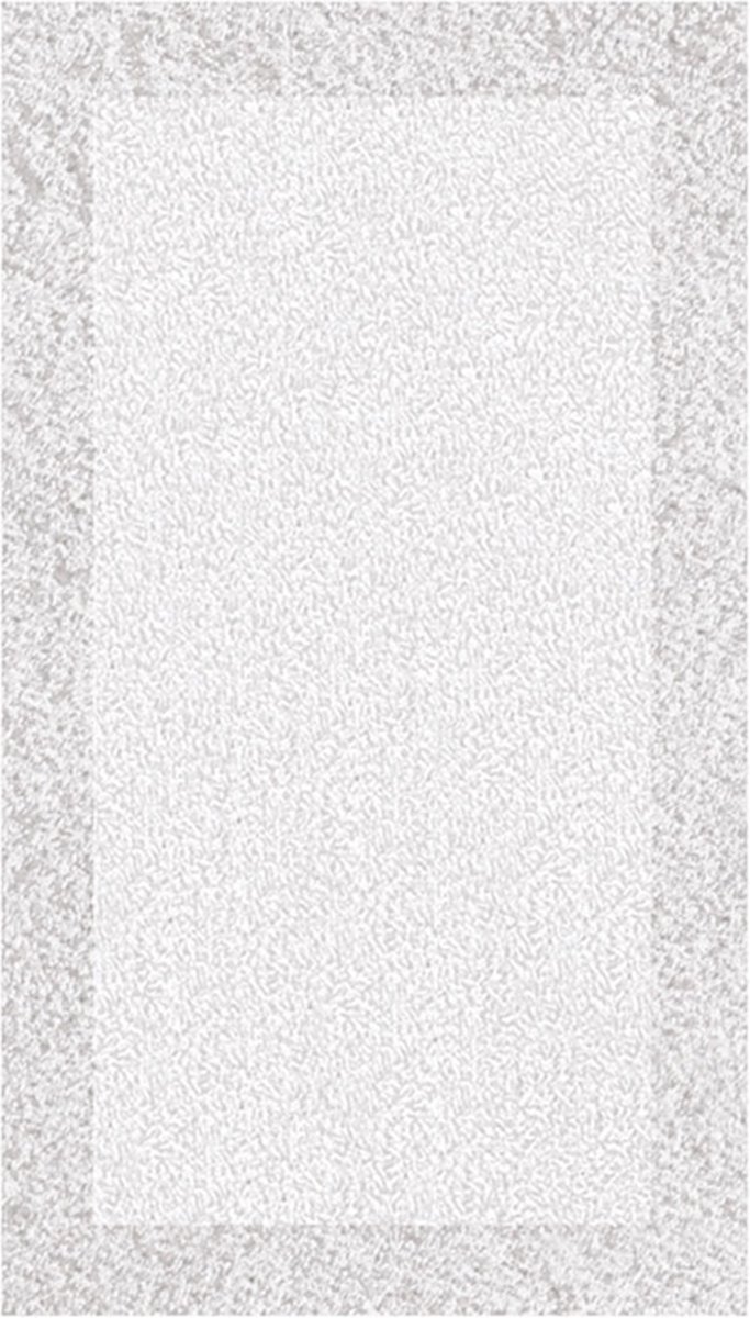 Badmat Cotone Sneeuw Wit 60x90cm