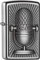 Aansteker Zippo Microphone Retro Style