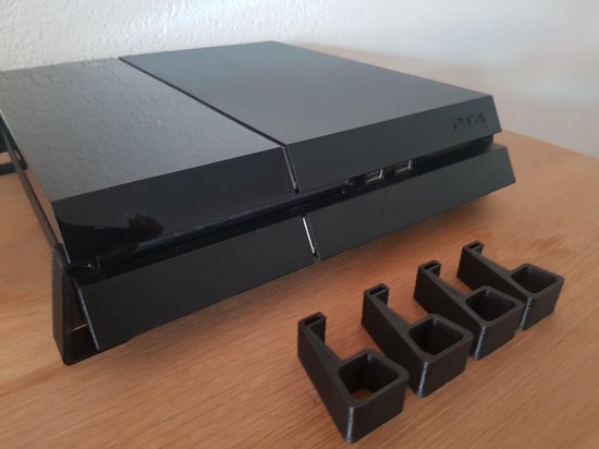 Playstation 4 Slim Stand Set de 4 Horizontal - Accessoires PS4 Slim - Pieds  Slim Ps4 -... | bol.com