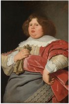 Poster – Oude meesters - Gerard Andriesz Bicker, Bartholomeus v der Helst - 60x90cm Foto op Posterpapier