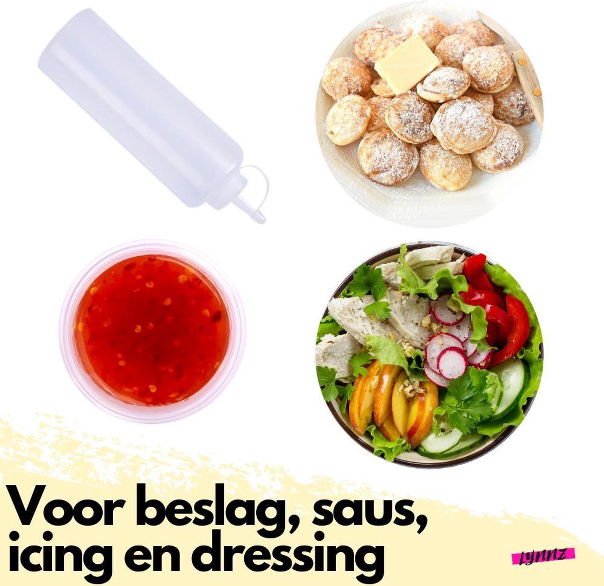 Emga | doseerstation knijpflessen, doseer flessen, 72 cl flessen | Gast