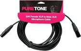 20 Foot Female XLR to male XLR Mic Cable