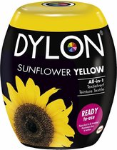 DYLON Wasmachine Textielverf Pods - Yellow Sunflower - 350g