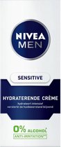 NIVEA MEN Sensitive - 75 ml - Gezichtscrème