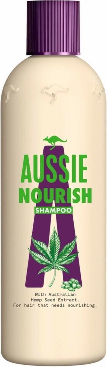 Shampoo Hemp Aussie (300 ml)