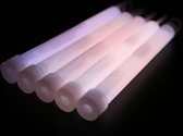 MagieQ Glow Sticks 6" BREAKLIGHT, wit  25 stuks / Bag