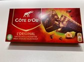 Côte D'Or Melkchocolade met Stukjes Hazelnoot 400g  (2x200g)