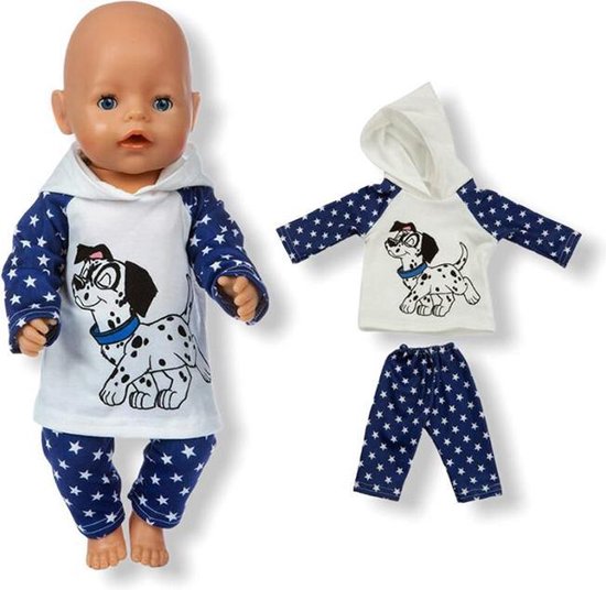 Vêtements de poupée fille - Vêtement adapté pour BABY born - Vêtement de  poupée 43 cm... | bol.com
