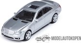 Mercedes-Benz S63 AMG (Zilver) 1/43 Rastar - Modelauto - Schaalmodel - Model auto - Miniatuurautos - Miniatuur auto - Schaal model