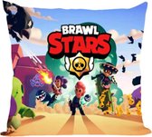 Brawl Stars kussensloop 45x45| Woestijn| Populaire game