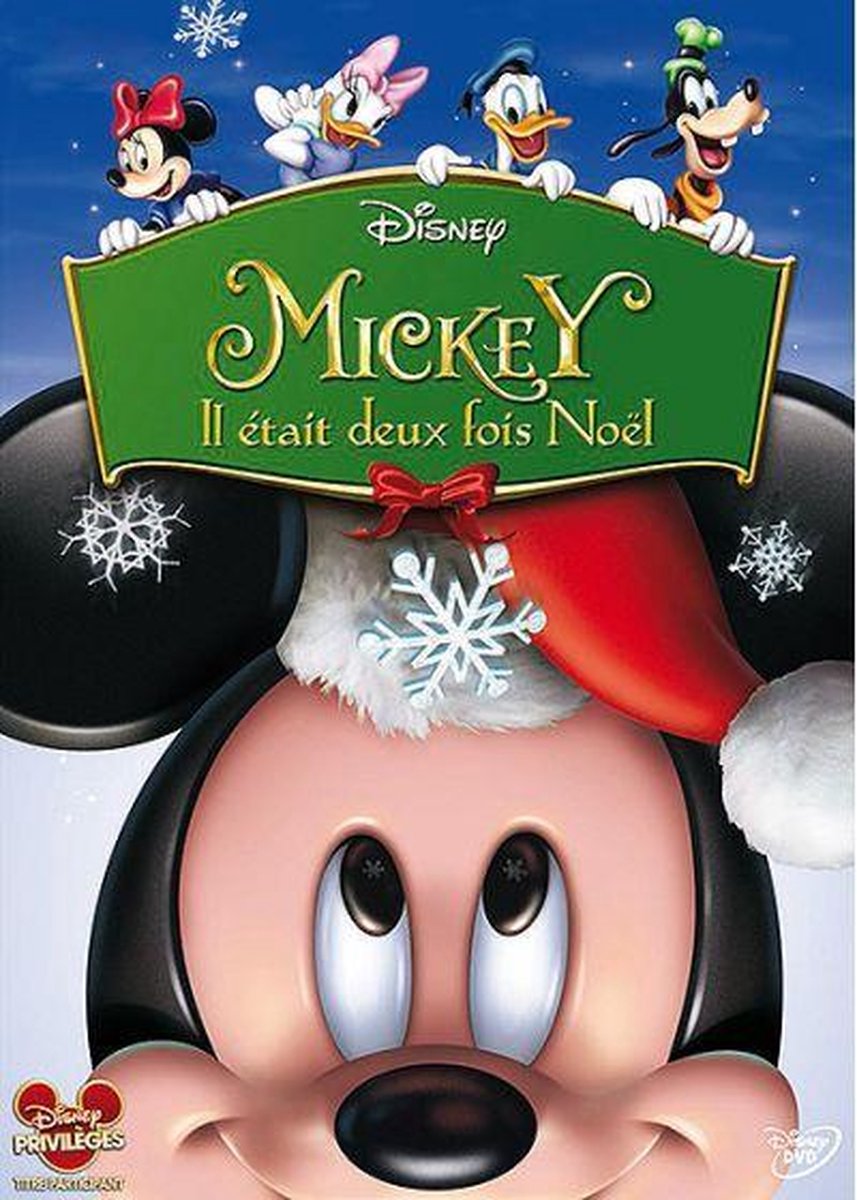 Mickey - Il était deux fois Noël (DVD), Niet gekend | DVD | bol