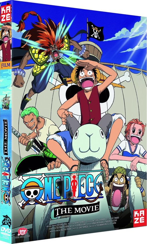 Cover van de film 'One Piece'